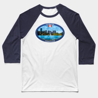 Coquitlam Canada Travel Baseball T-Shirt